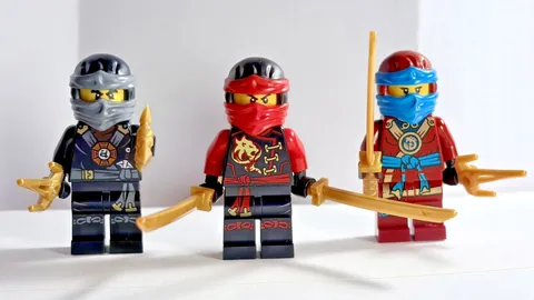 LOT OF 3 LEGO NINJAGO MINIFIGS ✯✯ KAI NJO194 ✯✯ NYA NJO165 ✯✯ COLE NJO140 ✯✯