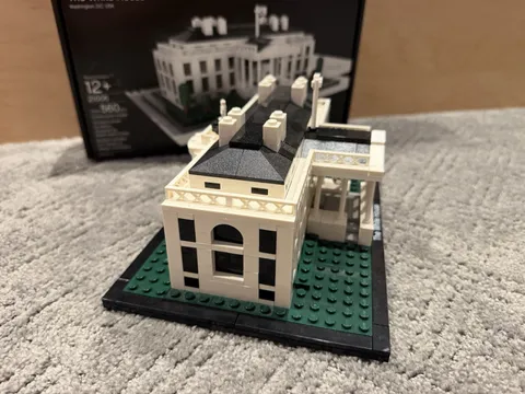 Lego 21024 Architecture Lo￼uvre