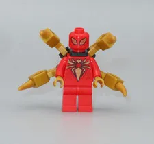 LEGO New Iron Spider armor arms Spiderman Spider-man minifigure 76175