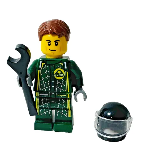 LEGO Speed Champions Lotus Evija Driver sc096 76907