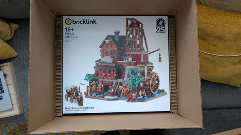 LEGO Bricklink Designer Program Gold Mine Expedition 910055 New Sealed Limited