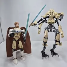 LEGO Star Wars Clone Wars Action Battle Pack Jedi Obi-Wan Kenobi vs Grievous