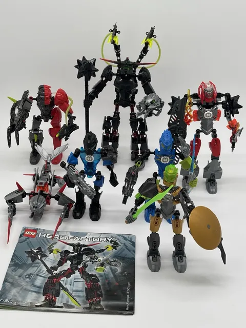 Lego Hero Factory Breakout/Brain Attack Lot
