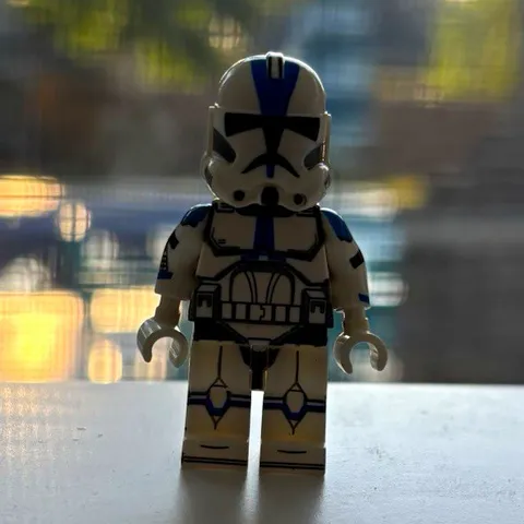 4 available LEGO Clone Trooper Minifigure Star Wars The Clone Wars (1-Piece)