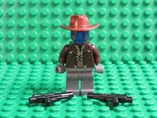 Lego Star Wars Cad Bane Minifigure From Clone Turbo Tank 8098 8128 AW26