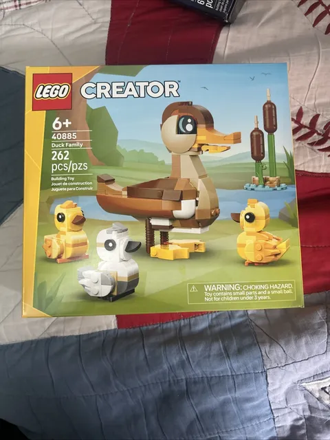 LEGO Creator Duck Family #40885 Brand New Factory Sealed