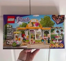 heartlake city organic cafe - new - unopened - retired set