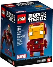 LEGO BrickHeadz Iron Man (41590) Sealed/New but box is worn