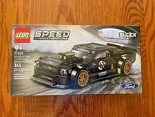 LEGO 77262 Speed Champions Ken Block's 1965 Ford Mustang Hoonicorn RTR V1 New