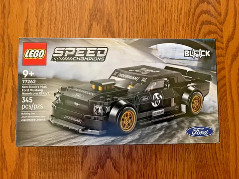 LEGO 77262 Speed Champions Ken Block's 1965 Ford Mustang Hoonicorn RTR V1 New