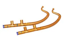 Lego PARTS 41077 ELVES Aira's Pegasus Sleigh gold replacement  ↟ 43892 , 40378 ↟