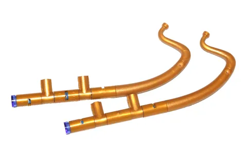 Lego PARTS 41077 ELVES Aira's Pegasus Sleigh gold replacement  ↟ 43892 , 40378 ↟