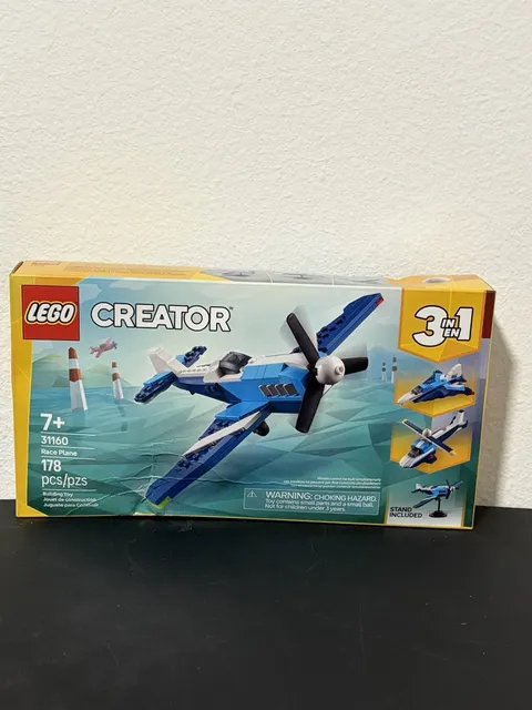 LEGO CREATOR: Aircraft: Race Plane (31160) Box Damaged