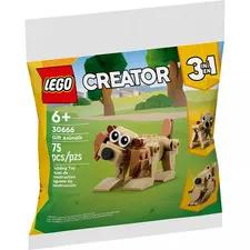 Lego Creator 3in1 Gift Animals Brick Building Toy Set 30666 Ages 6+ 75 Piece