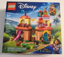LEGO Disney: Encanto Mini House (43261) 186 PCS. Building Toy. Brand New