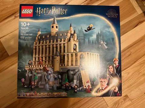 LEGO Harry Potter: Hogwarts Castle: the Great Hall (76435)