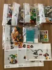 LEGO Jurassic 76973 Raptor & Titanosaurus Tracking Mission NO DINOS OR MINIFIGS