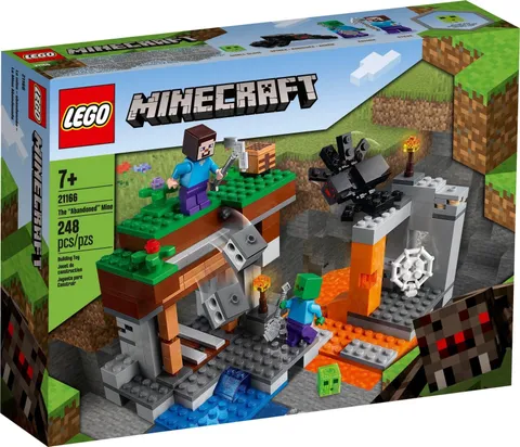 LEGO Minecraft The Abandoned Mine (21166) New in Sealed Box