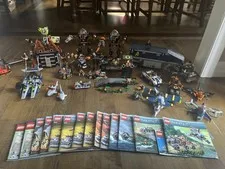 LEGO Agents Lot: 8630, 8631, 8632, 8633, 8634, 8635, 8637, 8970