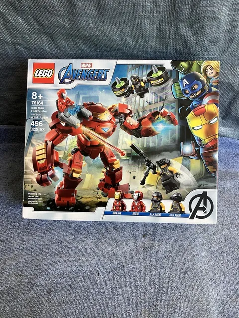 Lego Marvel Avengers 76164 Iron Man Hulkbuster Versus A I M Agent