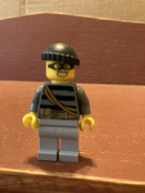Lego City 60007 High Speed Chase City Burglar Minifigure