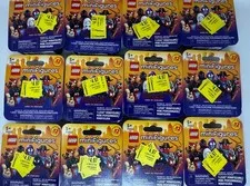 Lot of 12 LEGO Spider-Man Across The Spider-Verse 71050 Blind Boxes New Sealed