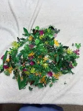 1 Pound Of Lego Flower Petals And Tree Branches
