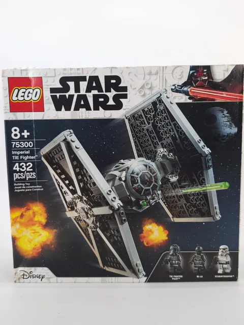 LEGO STAR WARS 75300 Imperial TIE Fighter 2021 New Sealed Retired Rare Read!