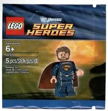 LEGO DC Comics Super Heroes: Jor-El (5001623) Minifigure Superman Polybag