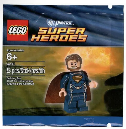 LEGO DC Comics Super Heroes: Jor-El (5001623) Minifigure Superman Polybag