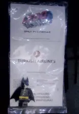 Lego Batman “The Lego Movie 2” Turkish Airlines Exclusive Figure Sealed Limited