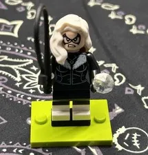 Lego Black Cat Minifigure sh0715 76178 Marvel Super Heroes NEW