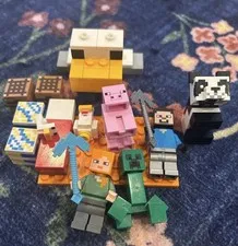 LEGO Minecraft Lot a Mixed Sets