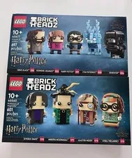 Lego 40560 Harry Potter Professors Of Hogwarts And 40677 Prisoner Of Azkaban New