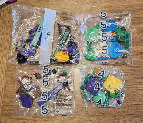 LEGO Super Mario Miscellaneous Lot Sealed Bags