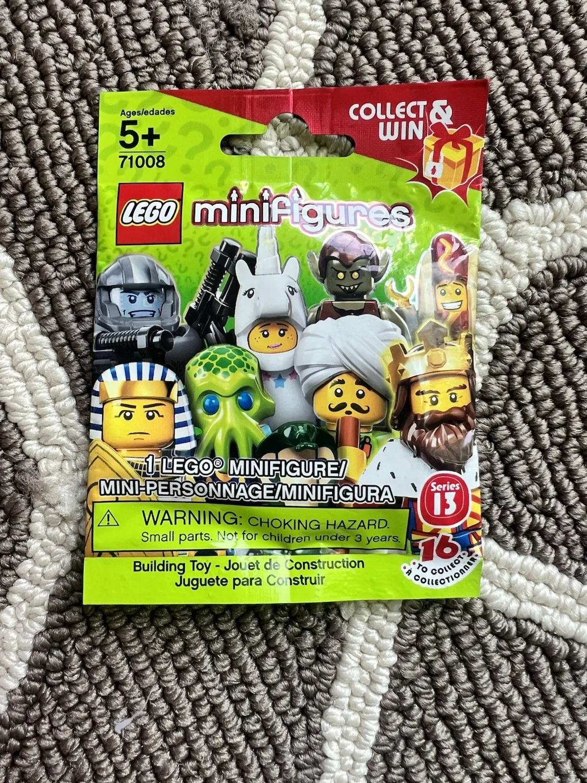 LEGO | Mystery Mini Figures | Series 13 | 71008 | 16 To Collect!