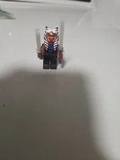 LEGO Star Wars Ahsoka Tano Minifigure w/ Dual Lightsabers, Age 6+, Plastic