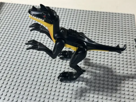 LEGO Dino Attack 7295 Dinosaur Mutant Raptor/ Velociraptor Animal