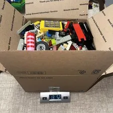 LEGO Bulk Lot 13 lbs Pounds Random Bricks Parts Pieces Minifigure Accessories