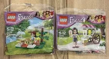 LEGO Friends Polybags Set 30106 30108 Emma Mia Lot Of 2 New