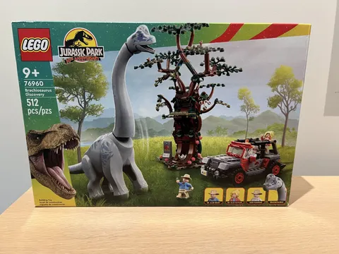 LEGO Jurassic World: Brachiosaurus Discovery (76960) NEW SEALED