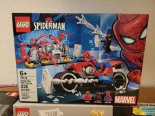 Sealed LEGO Super Heroes: Spider-Man Bike Rescue 76113 Building Set 235 PCS!