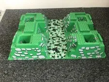 Raised Baseplate for 1999 LEGO 5986 Amazon Ancient Ruins Base Plate 30271px1