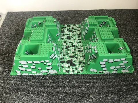 Raised Baseplate for 1999 LEGO 5986 Amazon Ancient Ruins Base Plate 30271px1