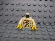 LEGO Star Wars Minifigure, Obi-Wan Kenobi, sw0023a Incomplete Lot