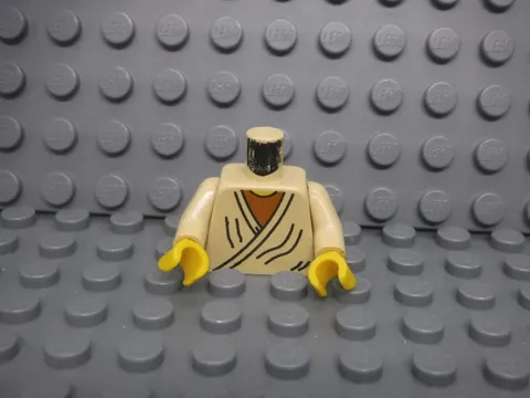 LEGO Star Wars Minifigure, Obi-Wan Kenobi, sw0023a Incomplete Lot