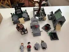 LEGO Harry Potter Graveyard Duel 4766- 100% Complete