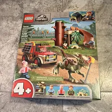 LEGO Jurassic World Stygimoloch Dinosaur Escape 76939 129 pcs Box 4+