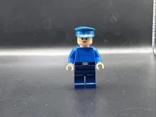 LEGO MINIFIGURE STAR WARS REPUBLIC PILOT SW0170 2007 RETIRED RARE