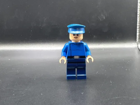 LEGO MINIFIGURE STAR WARS REPUBLIC PILOT SW0170 2007 RETIRED RARE